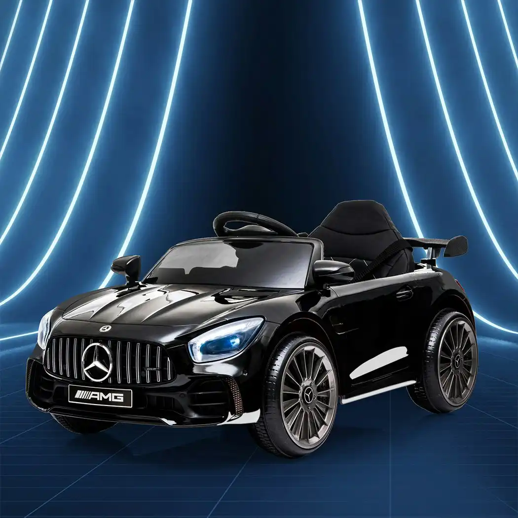 Traderight Group  Kids Ride On Car 12V Battery Mercedes-Benz Licensed AMG GTR Toy Remote Control