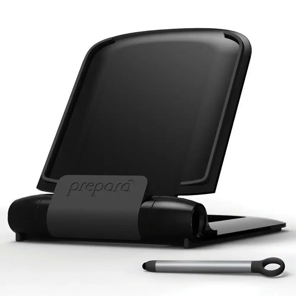 New Prepara Iprep Ipad Tablet Stand And Stylus   Black