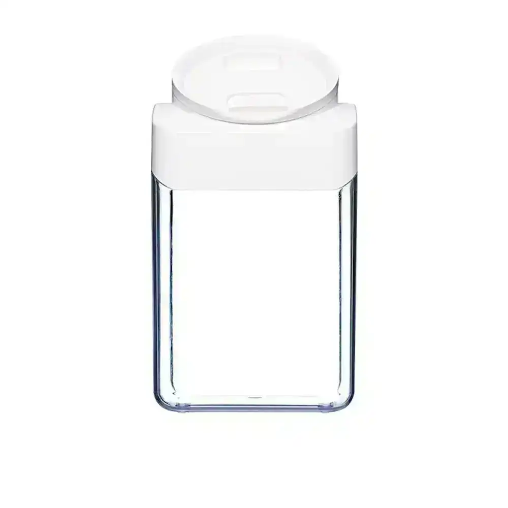 Clickclack 4200ml Air Tight Pantry Store All Container W/ Lid White 4.2l