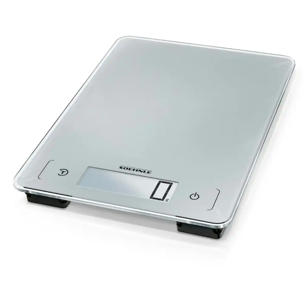 Soehnle Aqua Proof Digital Kitchen Scale | 10kg Capacity 66225