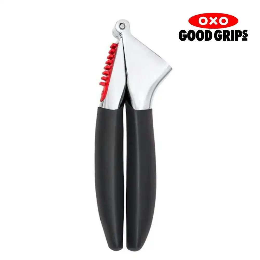OXO Good Grips Garlic Press Kitchen Crusher Ginger