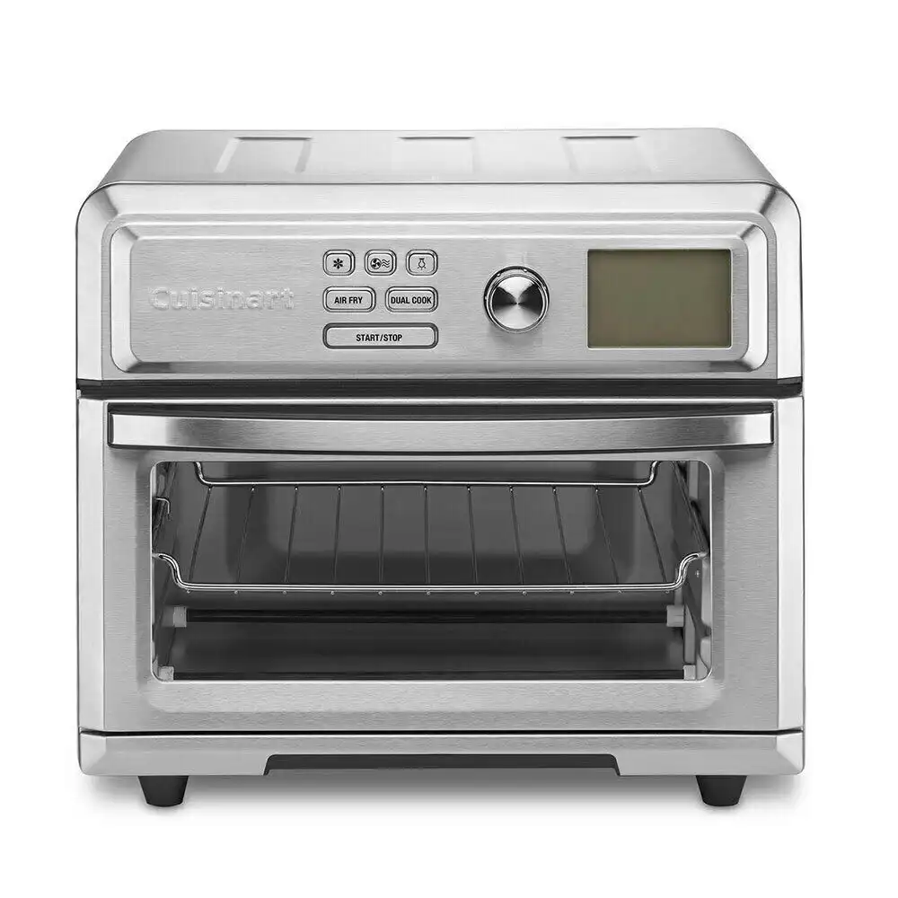 New Cuisinart 17l Express Lcd Digital Oven Air Fryer Stainless 40cm