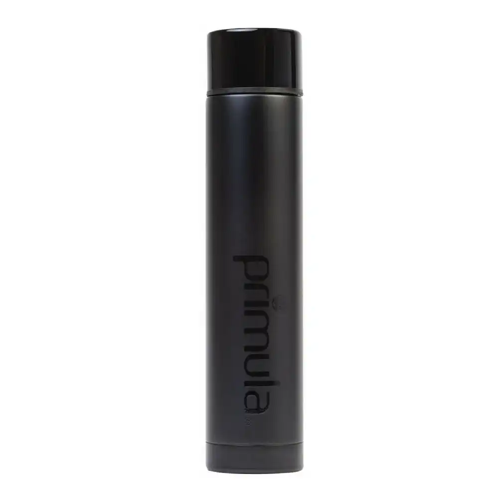 Primula Tote Double Wall Insulated Coffee Bottle 236ml | Black