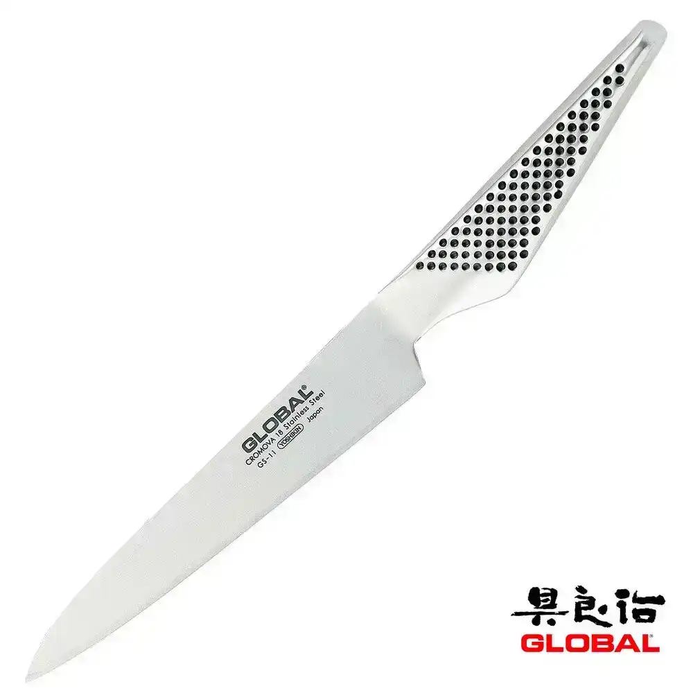 Global Utility 15cm Knife Flexible | GS-11 Made In Japan