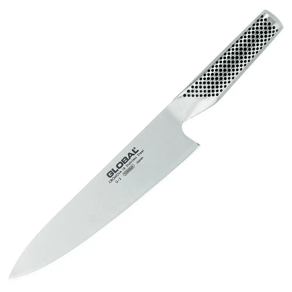 Global G2 Chef Cooks 20cm Knife | Made in Japan