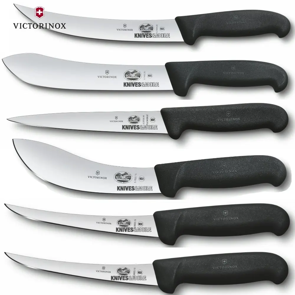 Victorinox Piece Butcher Knife Set Filleting Skinning Boning