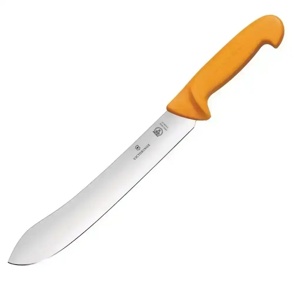 Victorinox Swibo 25cm Wide Tip Stiff Blade Butchers Knife | 5.8436.25