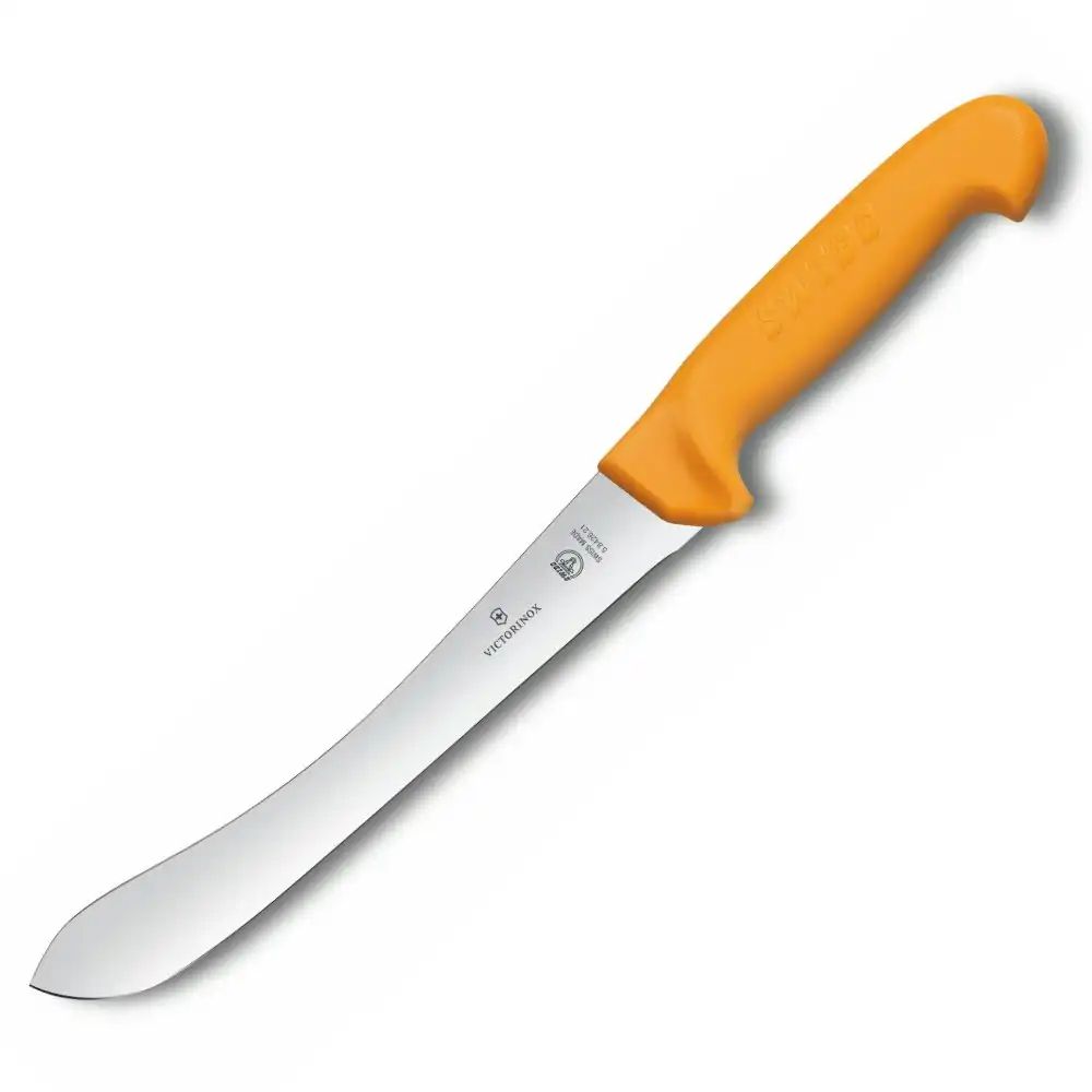 Victorinox Swibo Butchers 17cm Knife | Wide Tip Stiff Blade 5.8426.17