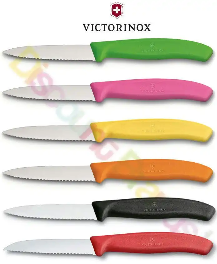 SCANPAN 9PC MICROSHARP KNIFE BLOCK SET 9 PIECE COOKS KNIVES SHEARS