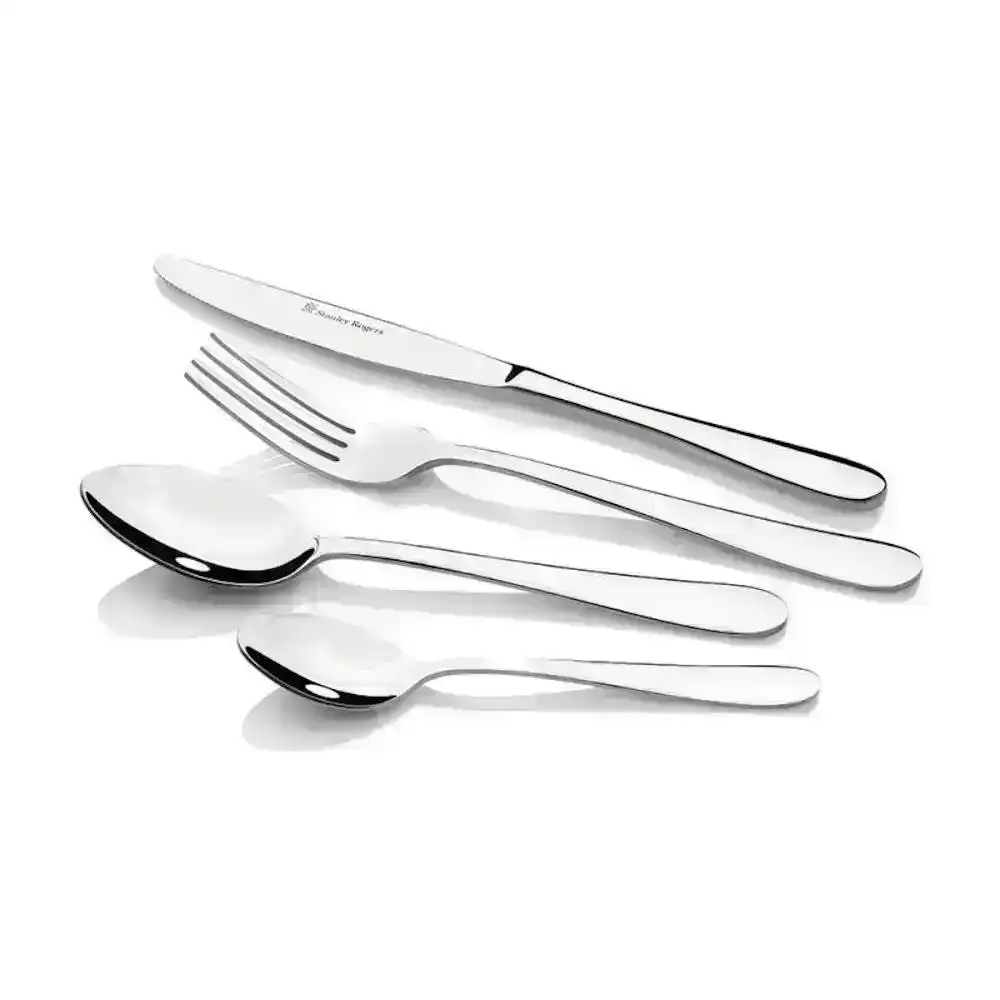 Stanley Rogers 30 Piece Stainless Steel Albany 30pc Cutlery Set