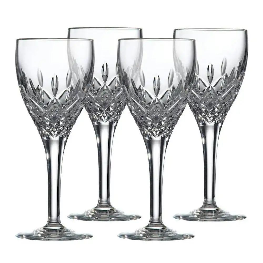 Royal Doulton Highclere Premium Crystal Wine Glass 220ml    Set Of 4 Glasses
