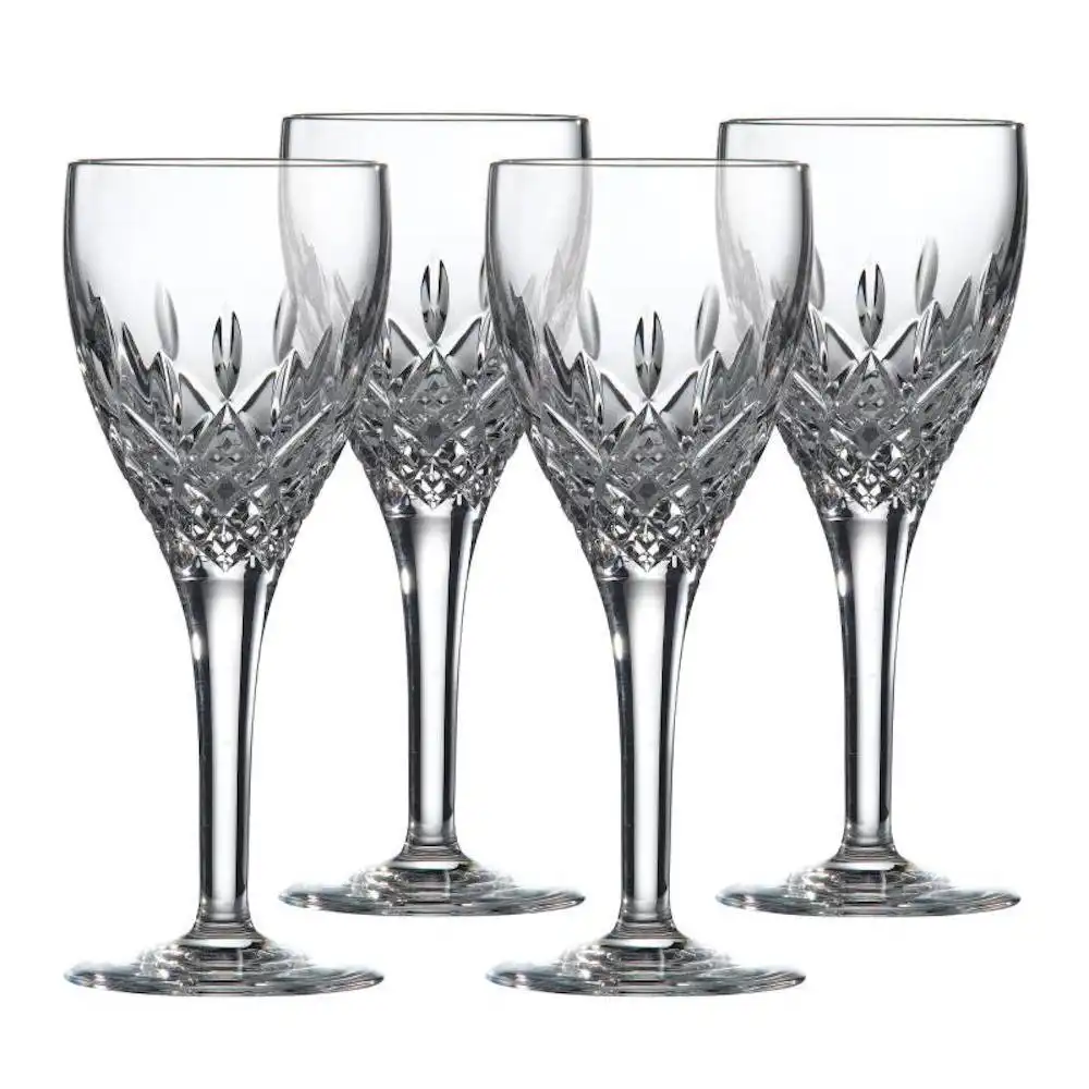 Royal Doulton Highclere Premium Crystal Wine Glass 220ml | Set Of 4 Glasses