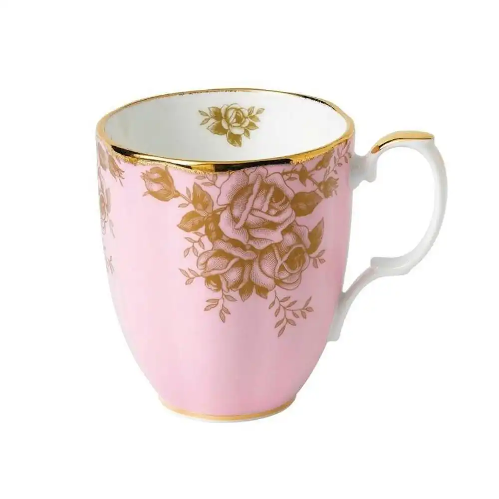 Royal Albert Golden Roses 100 Years Teaware 1960's Mug