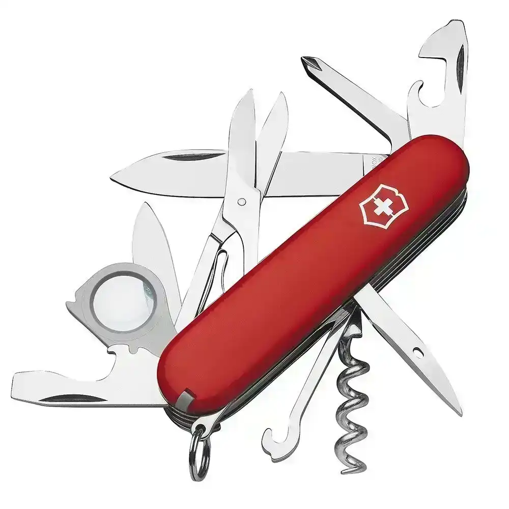 Victorinox Explorer Red Swiss Army Knife | 16 Functions