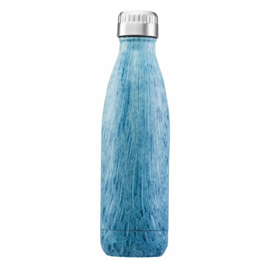 New Avanti Fluid Twin Wall Stainless Vacuum Drink Bottle 500ml - Water Drop