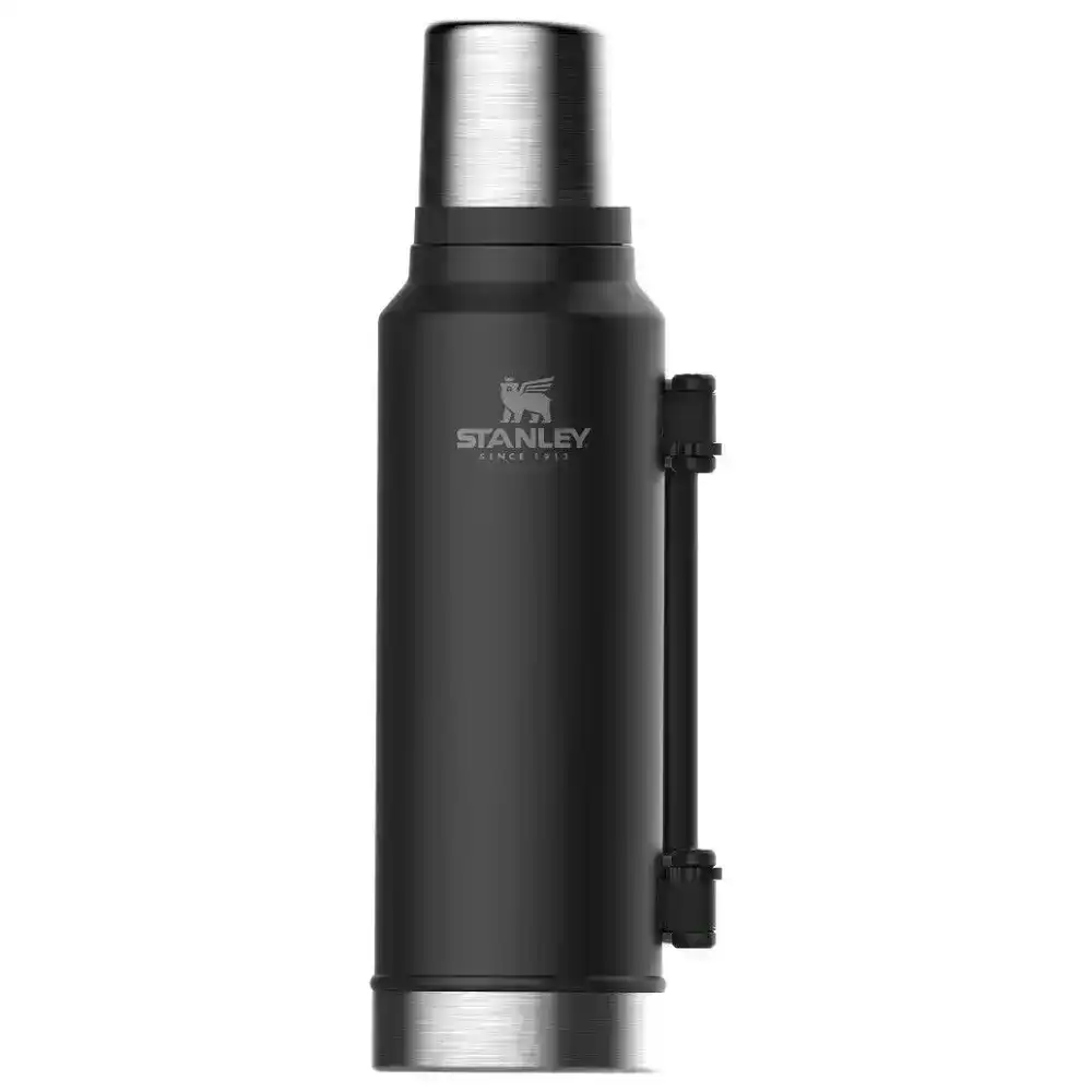 Stanley Classic Vacuum Insulated Bottle / Flask 1.4 Litre Black