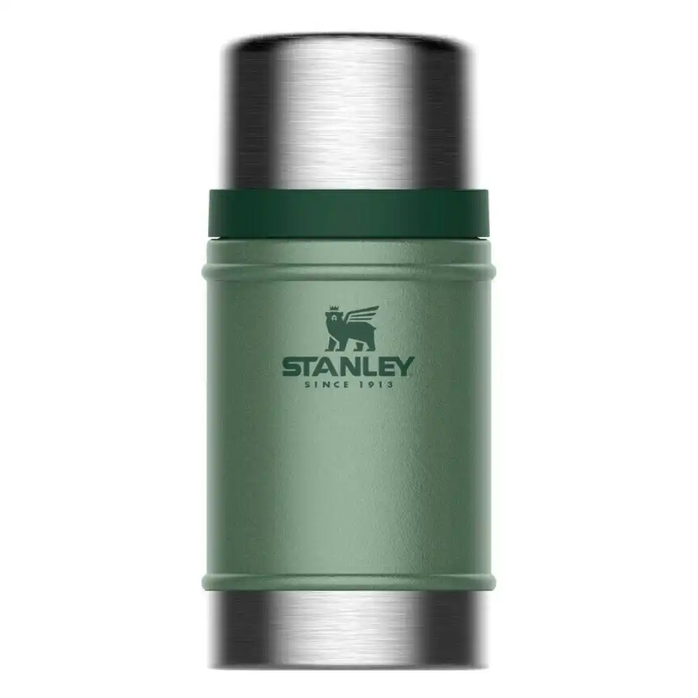 New Stanley CLASSIC 20oz 700ml Vacuum Insulated GREEN Food Jar
