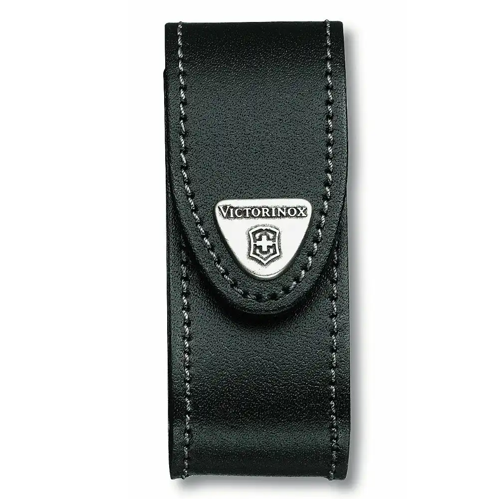 Victorinox Swiss Army Knife Pouch Sheath 2-4 Layer Black Suits Camper Spartan