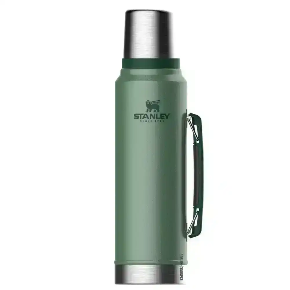 Stanley Classic 1L Vacuum Insulated Flask Thermos Bottle | Hammertone Green
