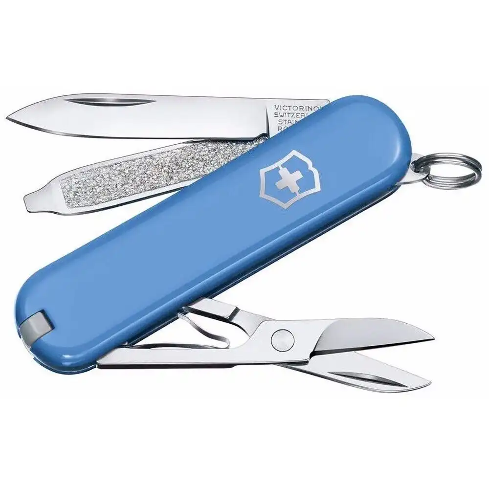 Victorinox Swiss Army Classic Sd Blue Pocket Knife Mulit Tool