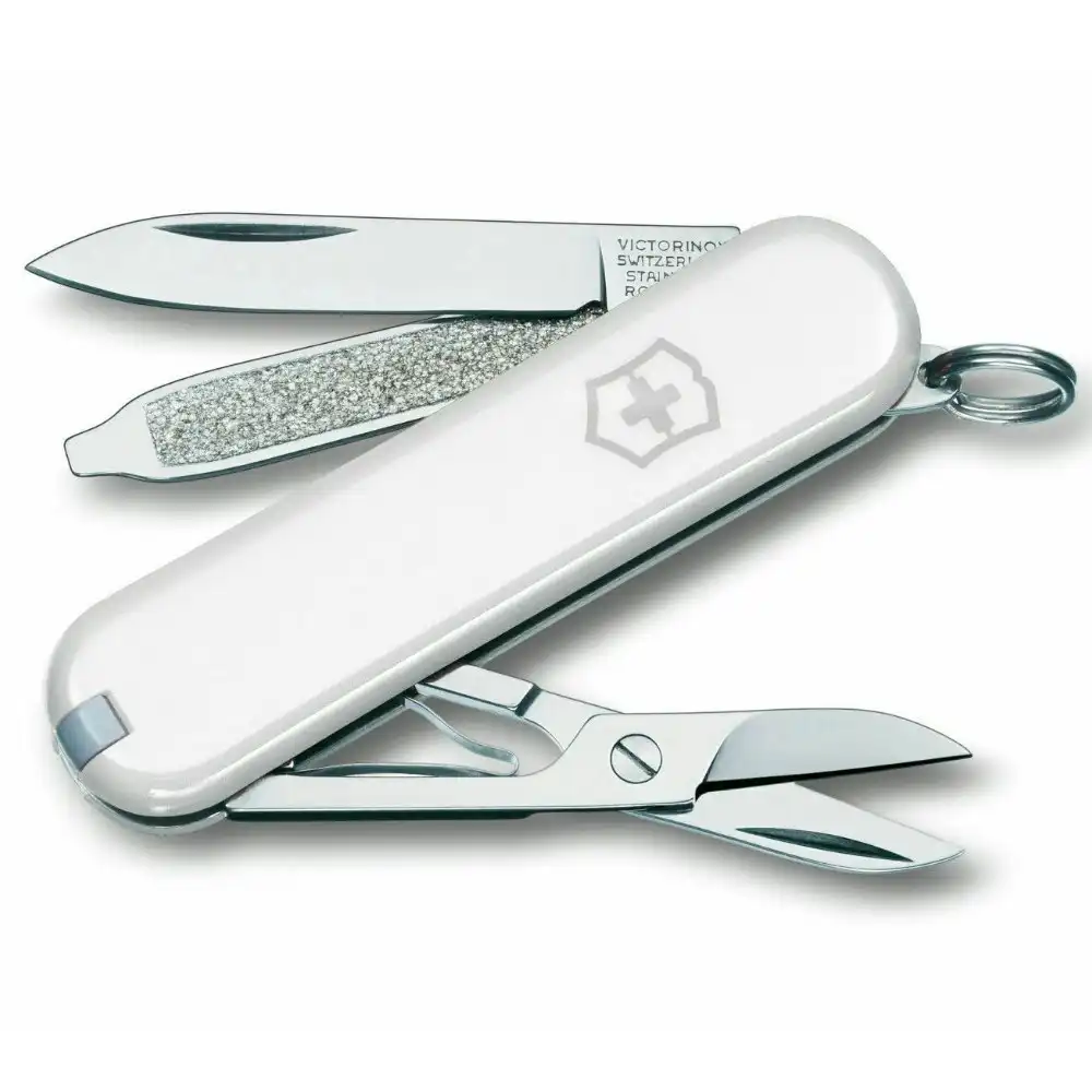 Victorinox Swiss Army Knife Classic SD Fall Snow White | 7 Functions