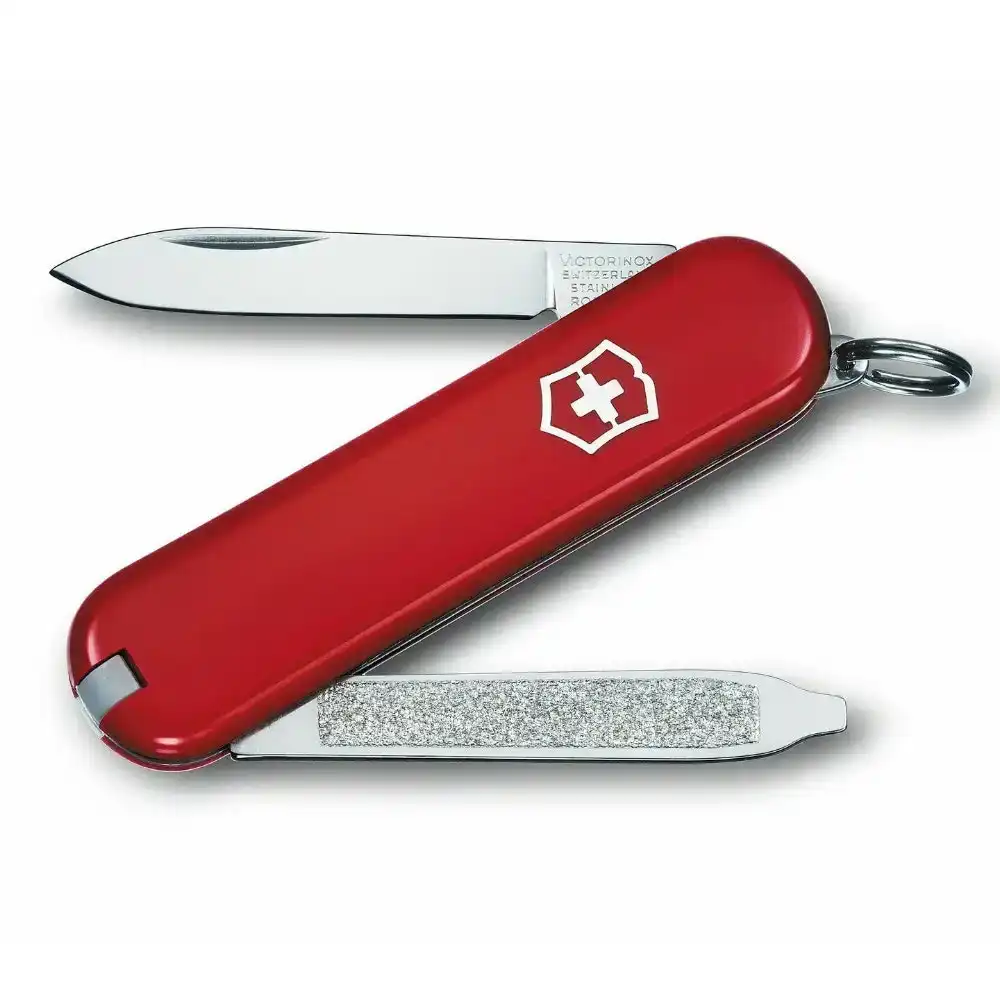 Victorinox Swiss Army Knife Classic Red Vintage Escort - 6 Functions
