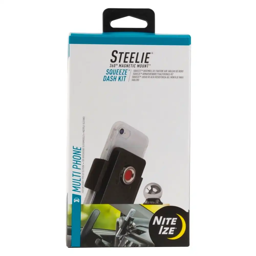Nite Ize Steelie Squeeze Dash Kit Magnetic Phone Mount XNSTSCK11R8