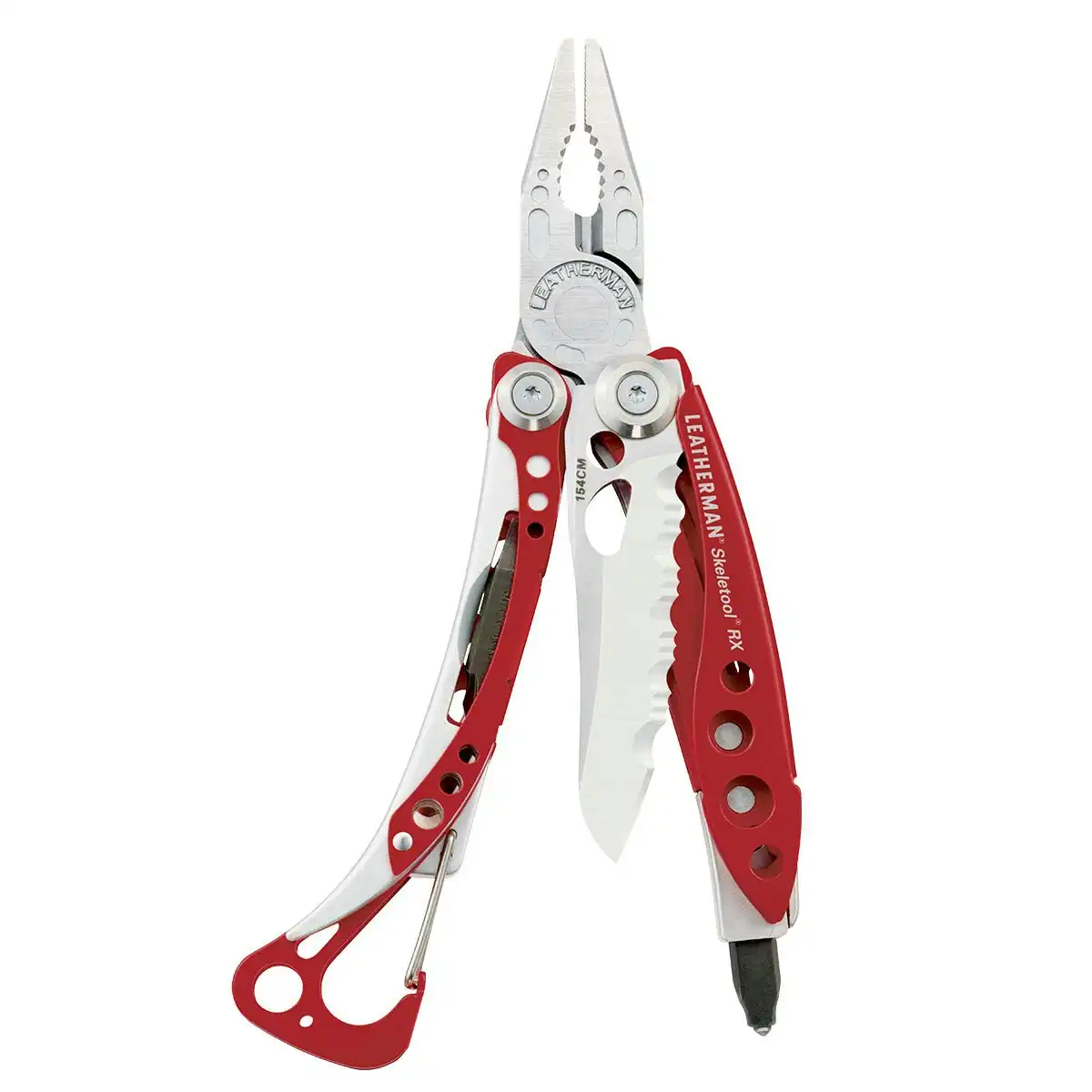 New Leatherman Skeletool Rx Rescue Multi Tool   Red