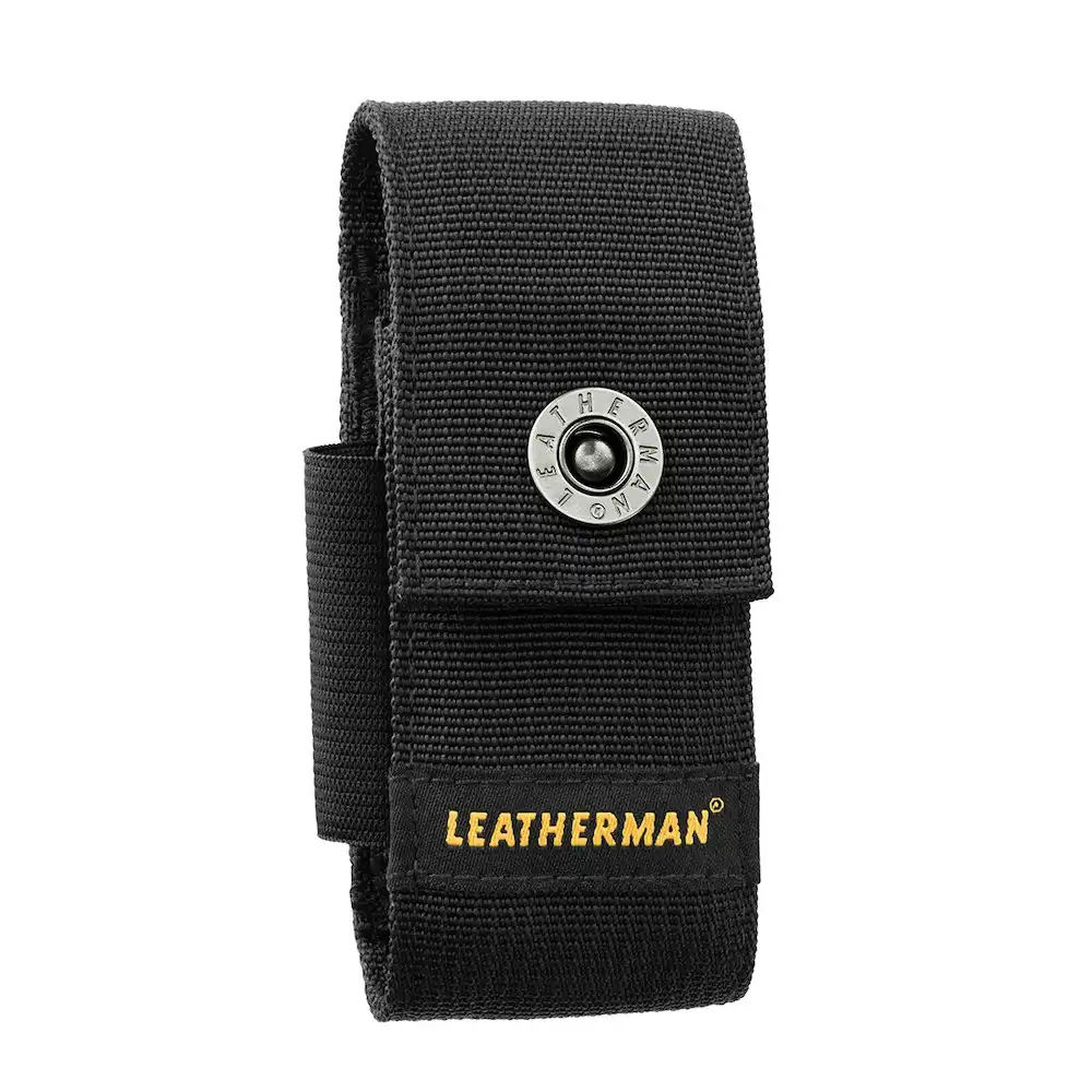Leatherman Medium 4 Pocket Button Sheath Fits Wave Sidekick Wingman Skeletool