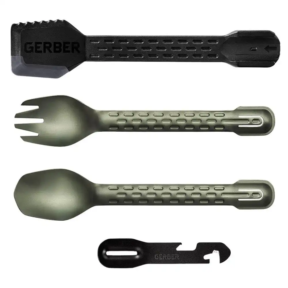 Gerber Cook Eat Clean Compleat Essentials Green 31003468 Camping Tool
