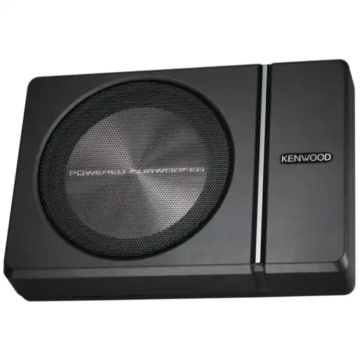 Kenwood 8 Hideaway Compact Powered Subwoofer - KSC-PSW8