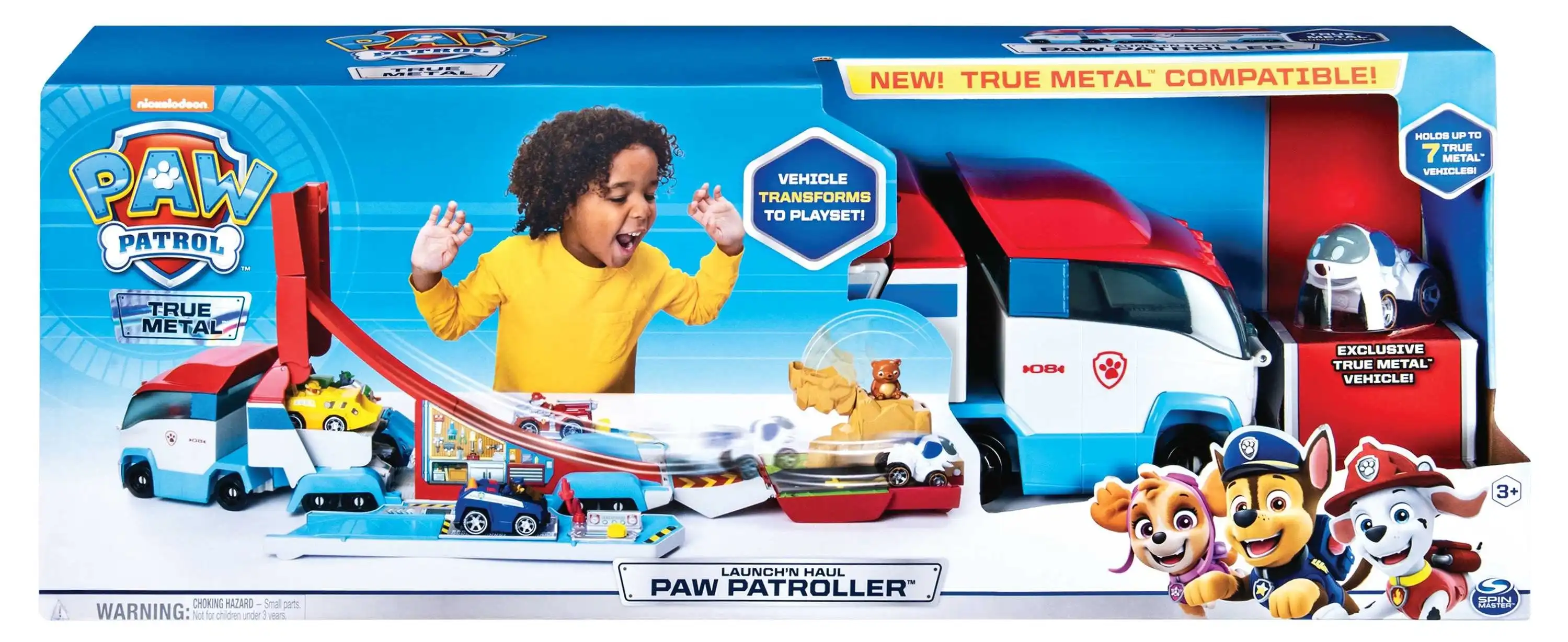 PAW Patrol Diecast Carrier and Launch