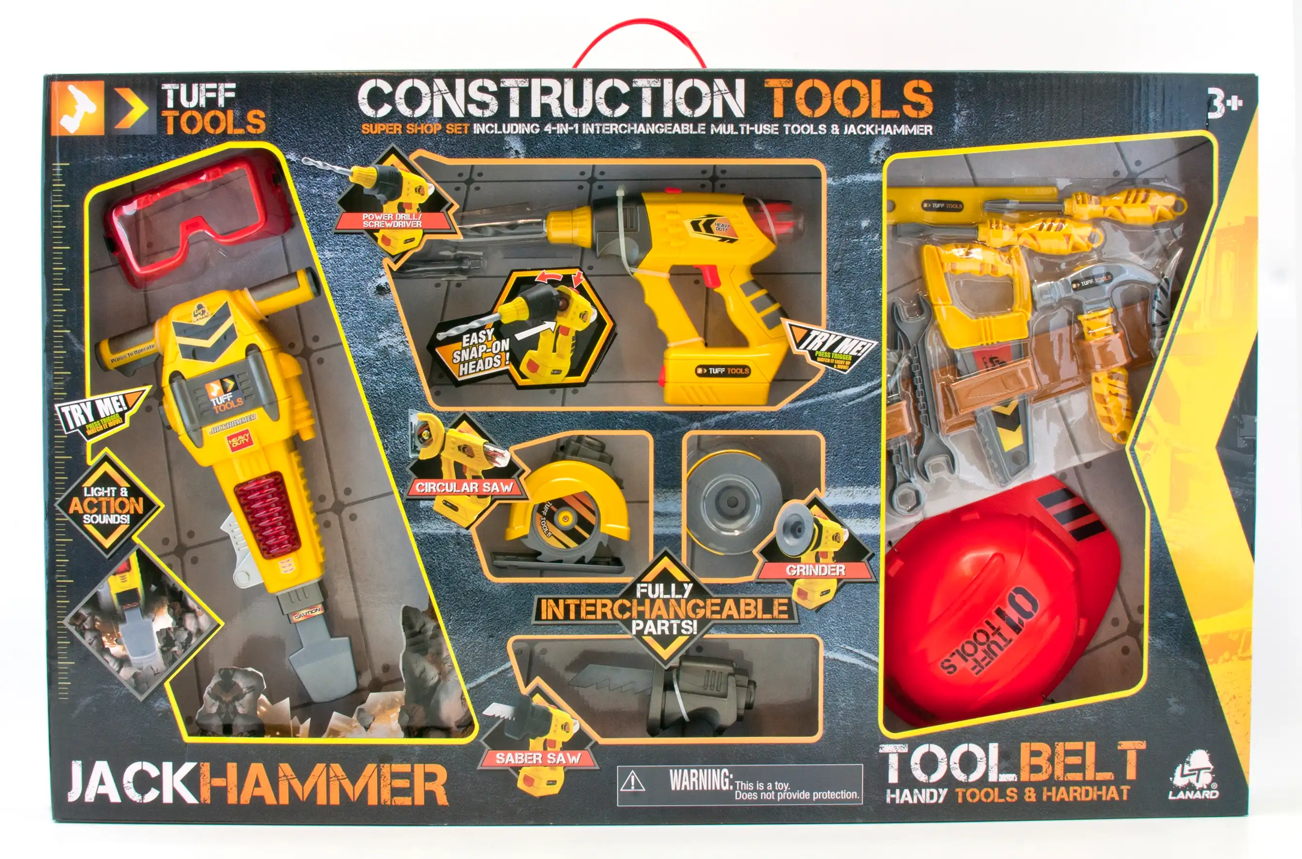 Tuff Tools Construction Tools Set