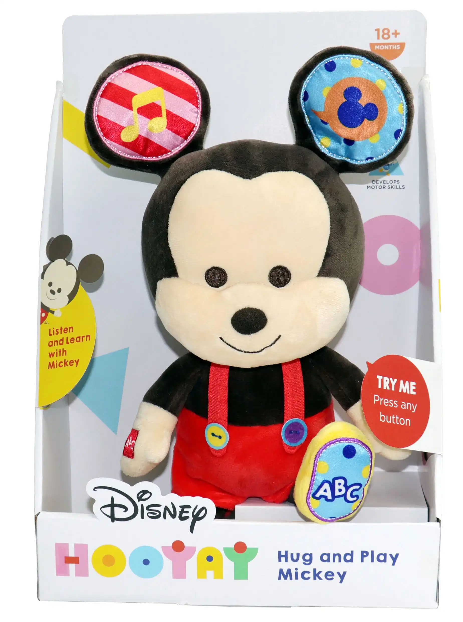Disney Hooyay Mickey Plush