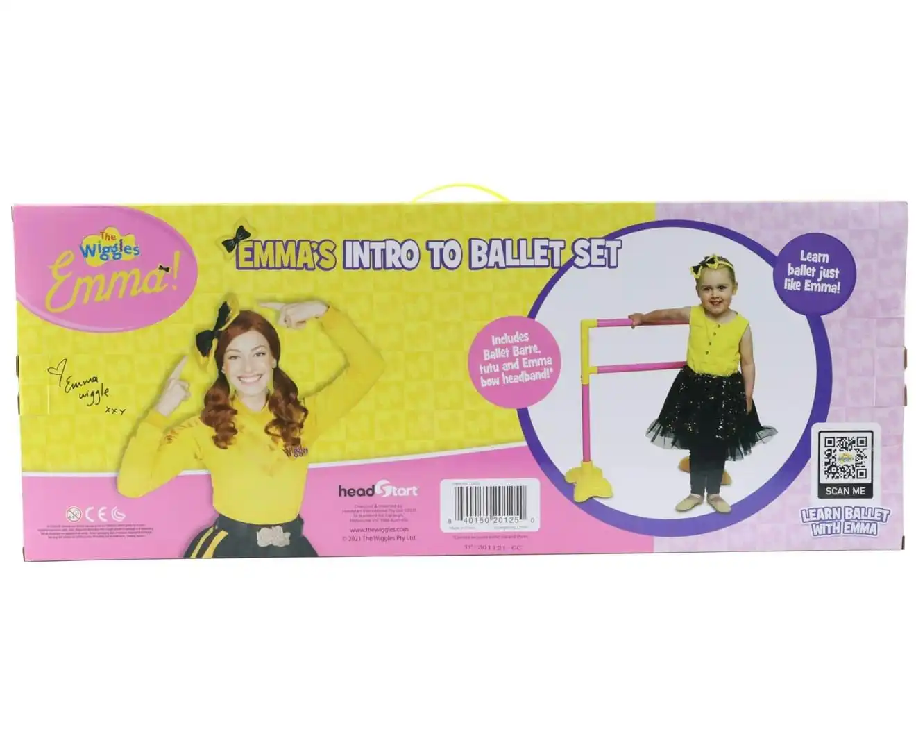 The Wiggles Bow Intro to Ballet