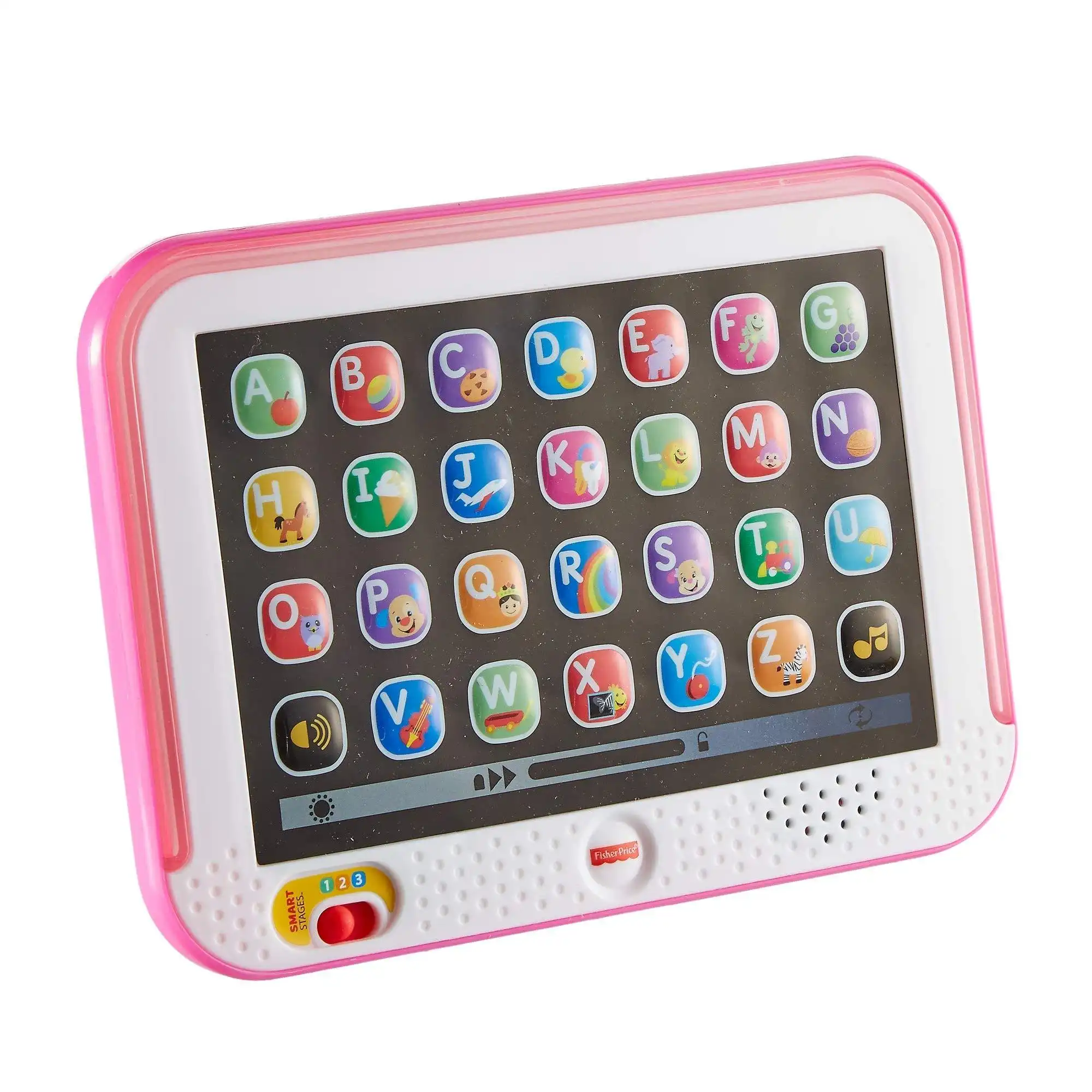 Fisher-Price Laugh & Learn Smart Stages Tablet - Pink