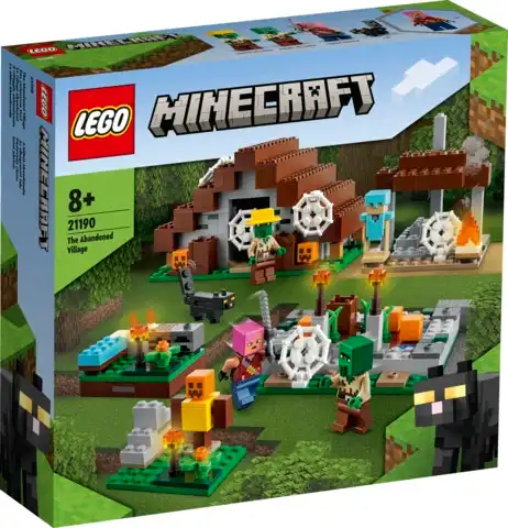 LEGO Minecraft The Abandoned Village 21190