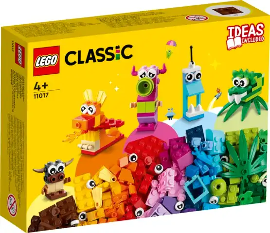LEGO CLASSIC Creative Monsters 11017