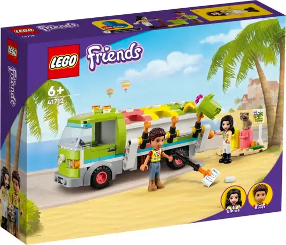 LEGO FRIENDS Recycling Truck 41712