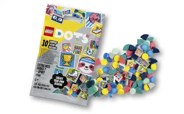 LEGO Extra Dots Series 7 - Sport 41958