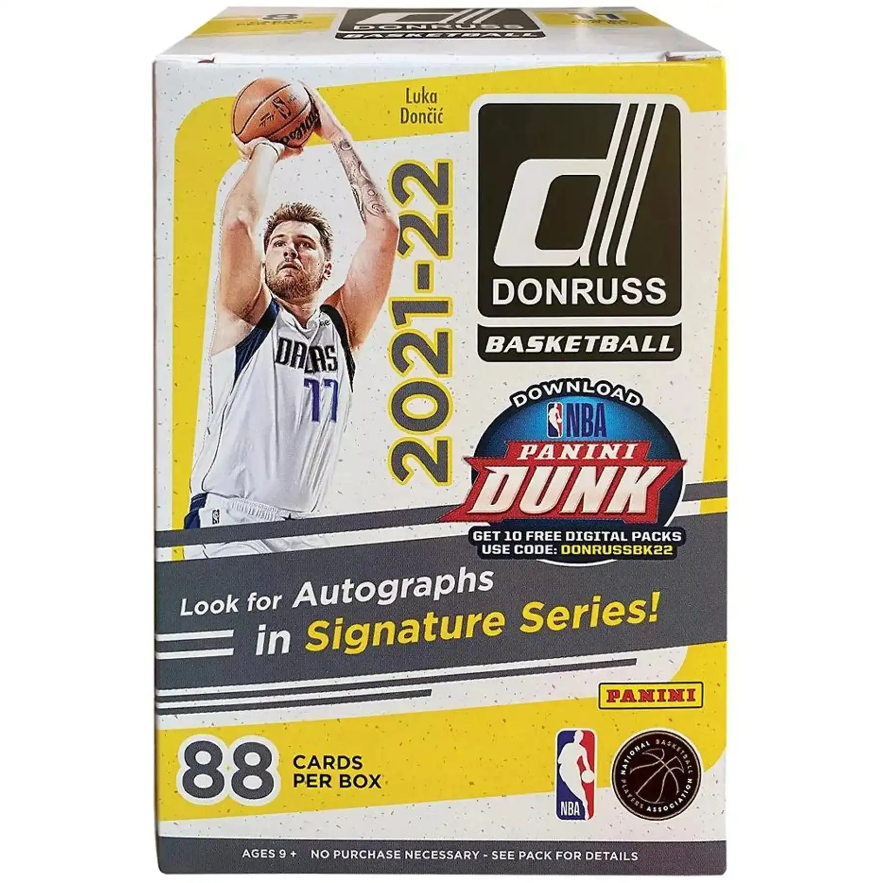 2021-22 Donruss Basketball Blaster