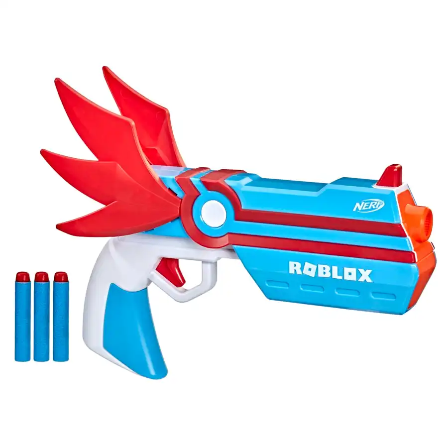 Hasbro Nerf Roblox MM2 Dartbringer Blaster with 3 Darts