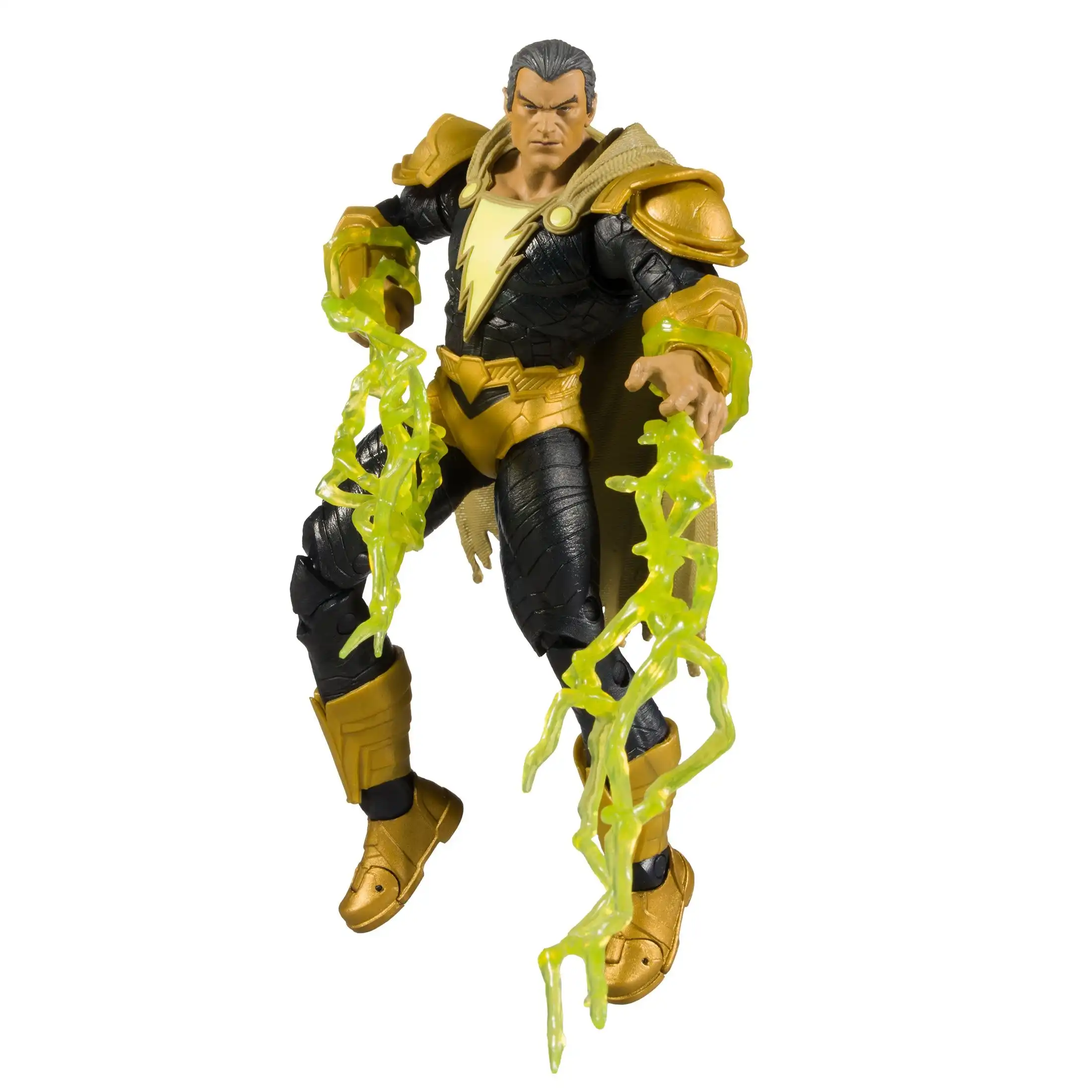 Dc Direct 7In Comic With Figure Black Adam with Exclusive Comic
