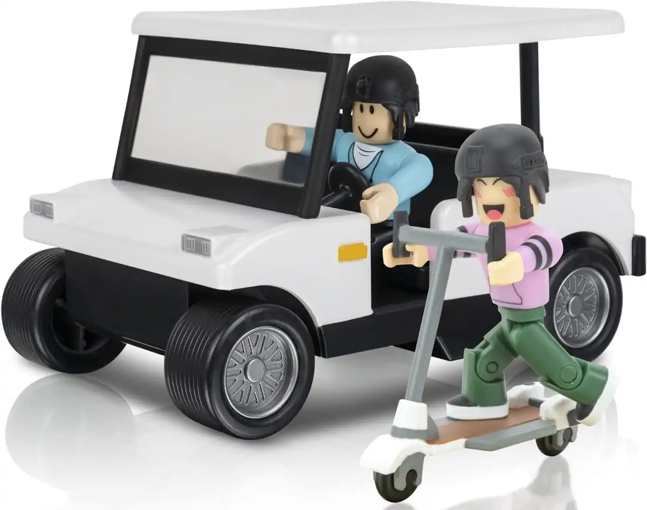 Roblox Celebrity Collection-Feature Vehicle-Brookhaven: Golf Cart