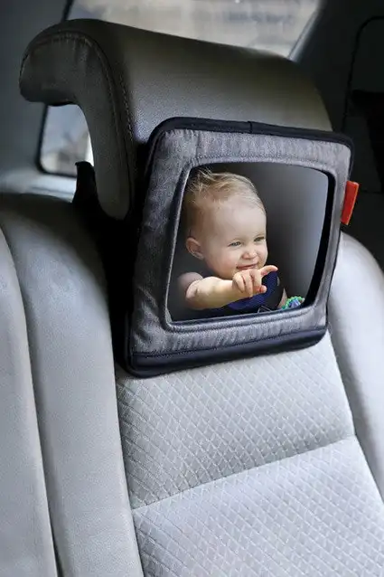 dreambaby Car Back Seat Tablet Holder & Mirror