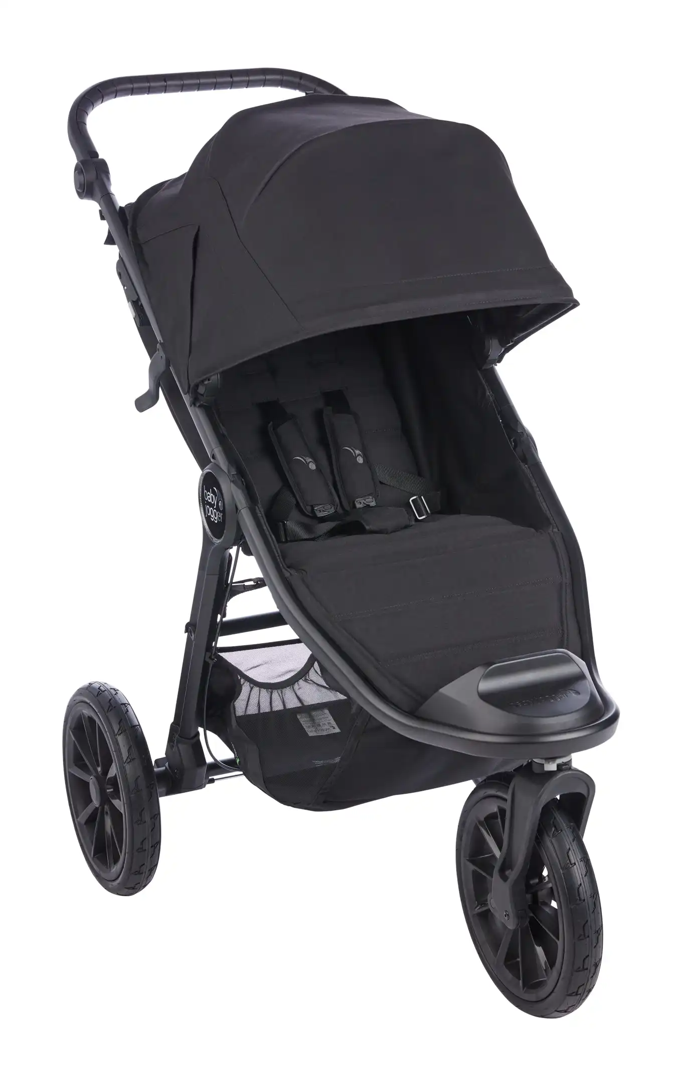 Baby Jogger City Elite 2 Black 3 Wheel Stroller