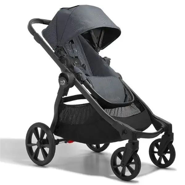 Baby Jogger City Select 2 Rslate 4 Wheel Stroller