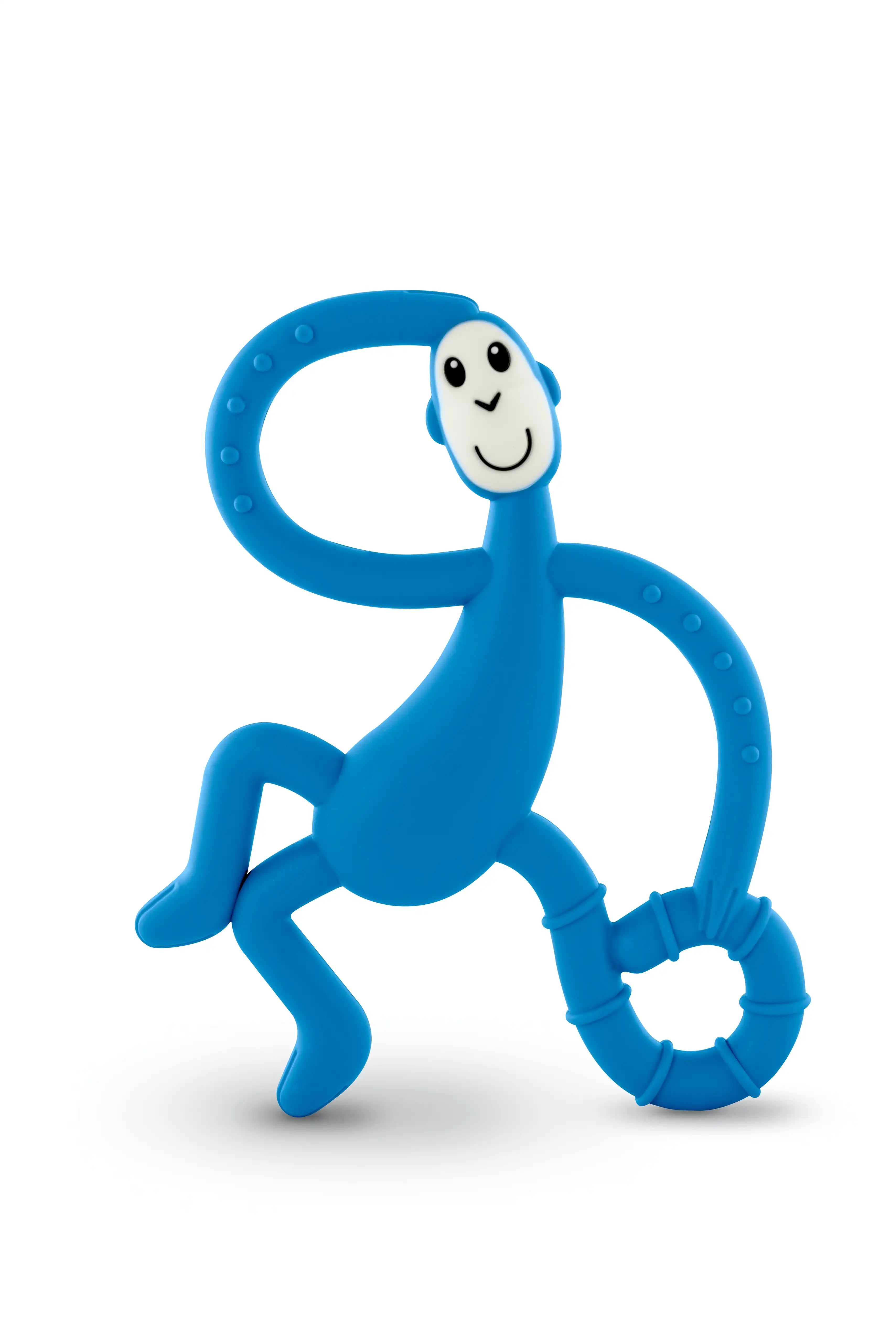 Matchstick Monkey Dancing Monkey Teether Blue