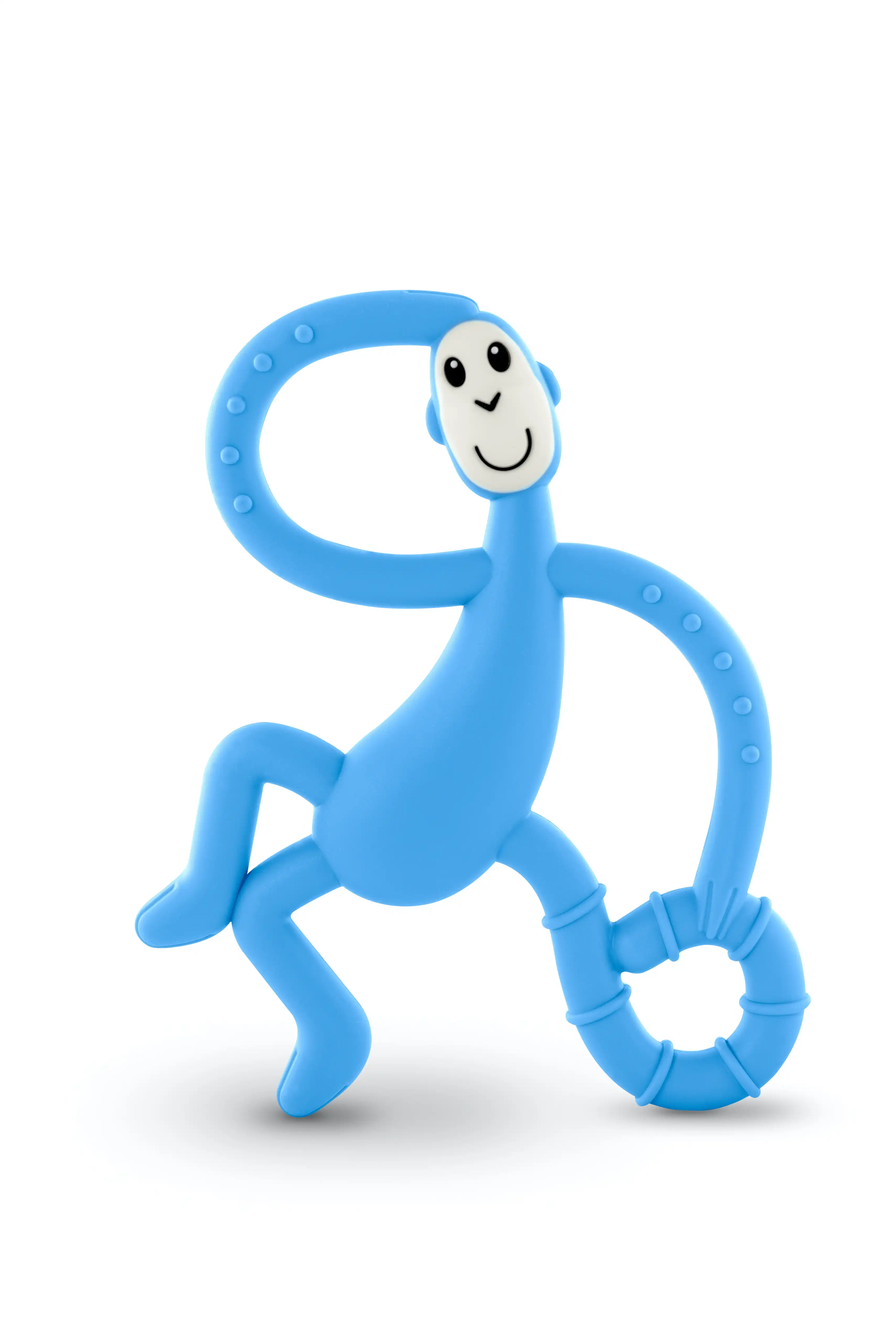 Matchstick Monkey Dancing Monkey Teether Baby Blue