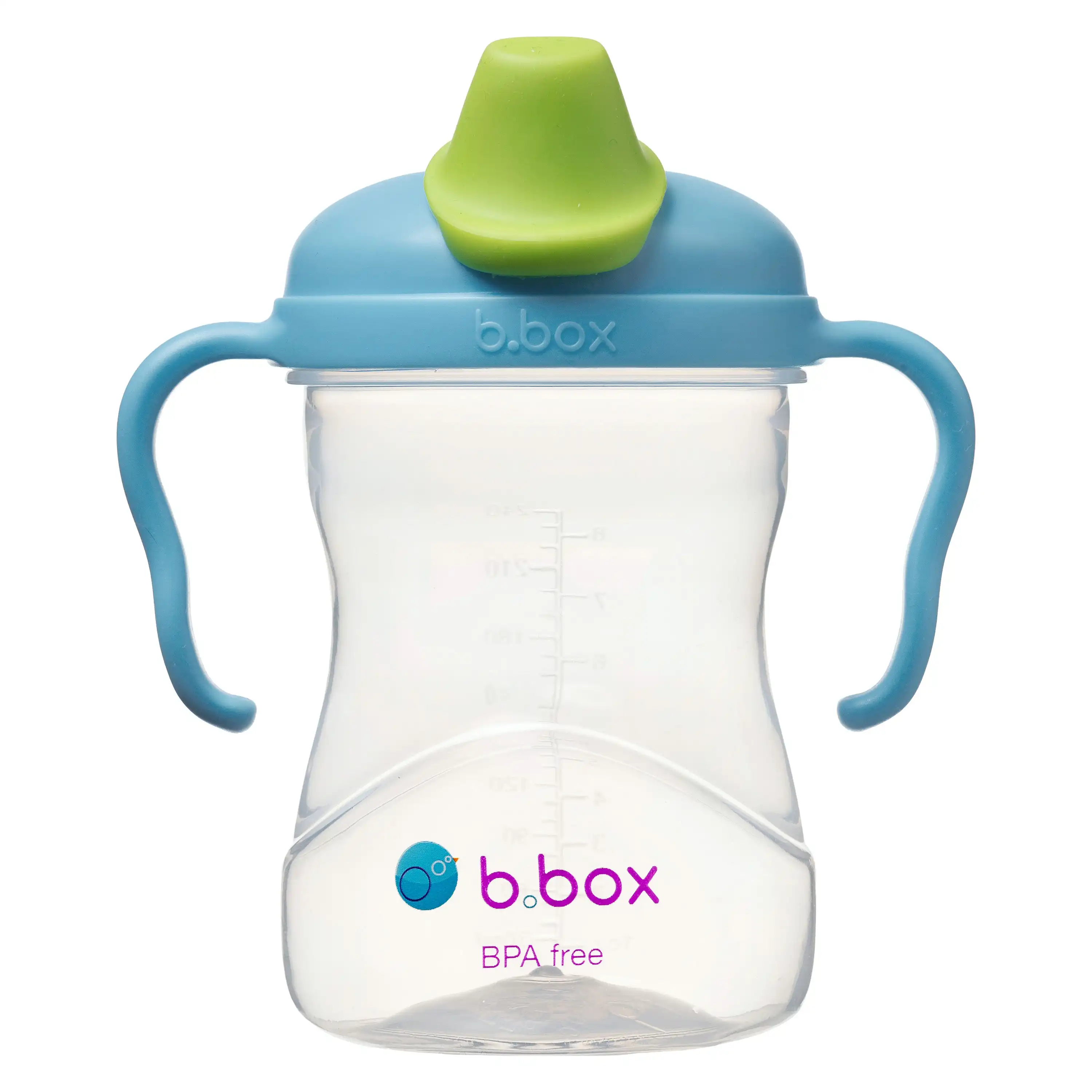 b.box Spout Cup 240ml Blueberry